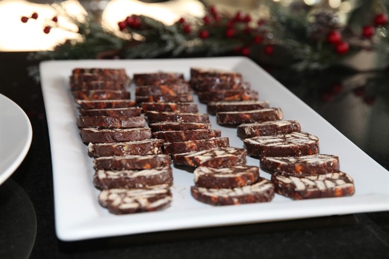 Christmas Buffet at Monte Cassino